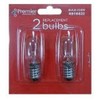 Pack Of 2 - Clear E14 Screw In Replacement Bulbs 230v 10w