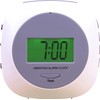 Aidapt Vibration Alarm Clock.Hearing Impaired,Deaf,Shift Workers, Don't Disturb Partner,LCD Display,Under