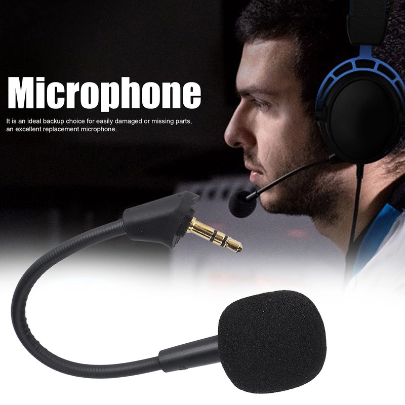 Replacement Headset Microphone for Kingston Cloud Alpha - Noise Canceling