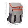 KOMBIUDA Portable Insulated Lunch Box Large Cooler Backpack Ice Pack