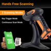 Tera Pro Powerful Industrial 1D 2D QR Barcode Scanner with