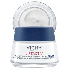 Vichy Liftactiv Supreme Crema Facial de noche Anti-Edad, para Todo Tipo de Piel con Ramnosa al 5% y Vitamina C, Reduce Arrugas y Aporta Firmeza Integral, 50 ml