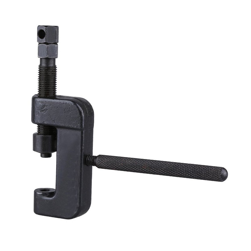 13-Piece Chain Breaker Rivet Tool Repair Kit, Motorcycle Chain Separator