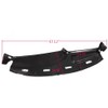 G-PLUS Molded ABS Dash Cover Compatible with Dodge Ram 1500/2500/3500