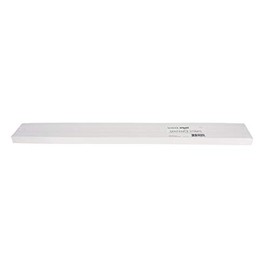 School Smart Ruled Sentence Strips, 3 x 24 Inches, White, Pack of 100,6471