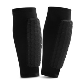 Soccer Shin Pads Shin Guards, Soccer Shin Pads Guards for Kids Youth Adult, Football Shin Guards with Superior Impact Absorption, Lightweight Breathable (S)