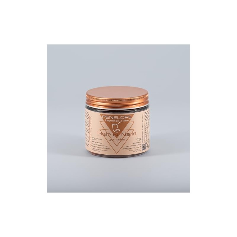 Integratore Biotina, VItamine, Minerali per unghie forti crescita capelli e