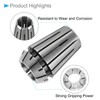 CoCud Spring Collet Chuck, ER-20 Spring Collet 12mm Clamping Diameter,