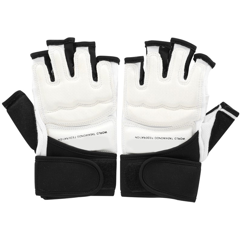 2pcs Taekwondo Gloves Adults Children Hand Protector Wrestle Boxing Gloves