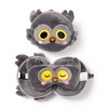 Puckator Relaxeazzz Travel Pillow with Mask - Winston the Owl