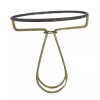 3" WIRE CANDELABRA CLIP-ON- MAKE YOUR OWN LAMP SHADES