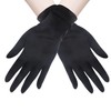 CINECE Women's Silk Gloves, Hand Care, Moisturizing, Warming, Protection, Rough