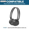 Joghaw Replacement Ear Pads for Headphones - Compatible for Sony
