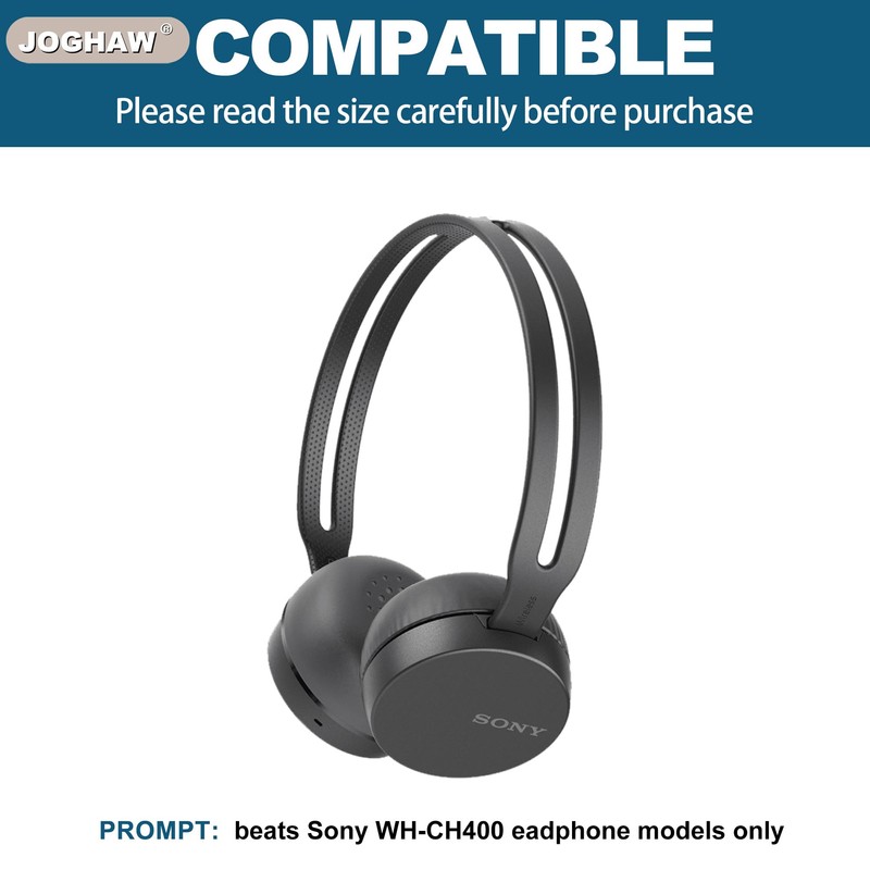 Joghaw Replacement Ear Pads for Headphones - Compatible for Sony