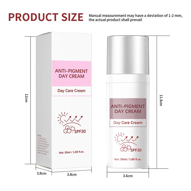 Crema De Día Para Pigmentación Brightening 30 Vitamin C Dark