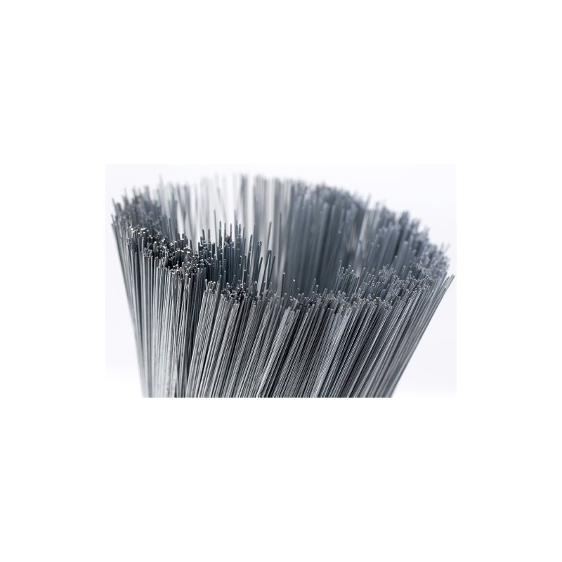 Thin Silver Cut Wire 7" Lengths 100g Pack Smithers Oasis