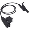 Pdflie XTS 2500 5000 U94 PTT Button Adapter Adaptor for