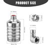 Water Float Valve, 1/2 Inch 3/4 Inch Stainless Steel Float