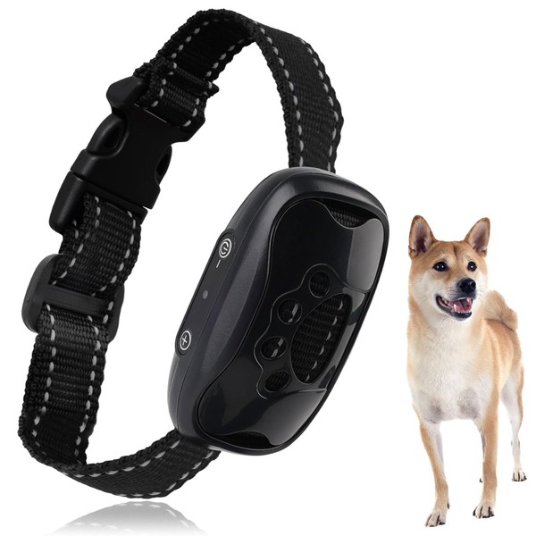 Anti Bark Collars for Dogs, Rechargeable Dog Barking Collar with