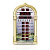 Al Harameen Azan Clock Prayer Home Office Mosque Wall Digital Analog Athan Sound