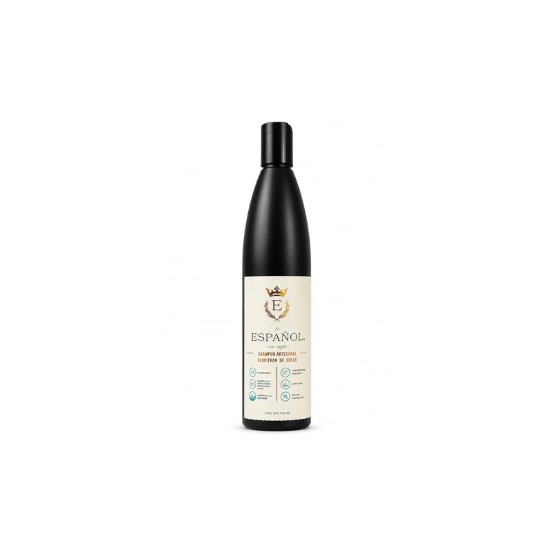 El español con stylo - Shampoo Artesanal Alquitran de hulla