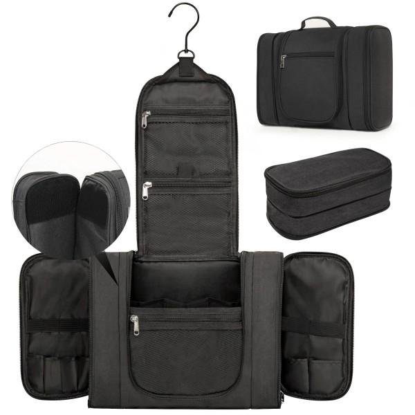 Splf Extra Large Hanging Travel Toiletry Bag for Women and