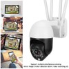Mini 1in WiFi 1080P IP66 18 Lights Pan/Tilt Infrared Dome
