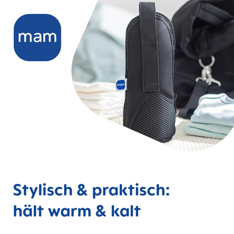 MAM Thermal Bag with Insulation Layer, Thermal Bag Keeps Liquids