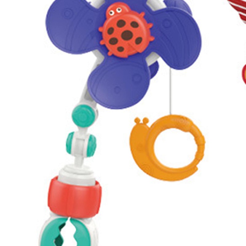 Baby Bed Hanging Rattles Multi Purpose Develop Hand Eye Coordination