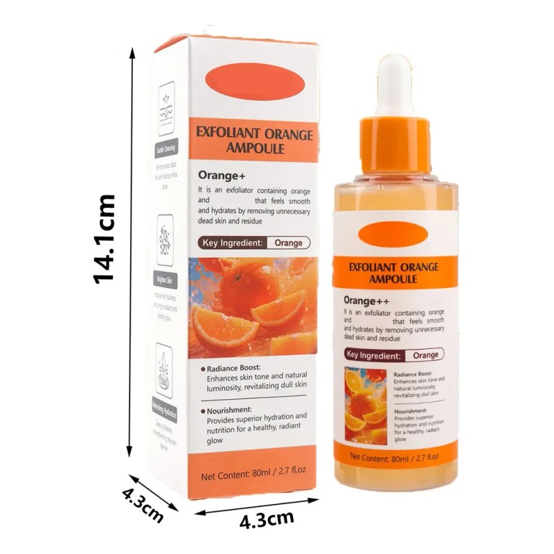 Sérum Exfoliante Con Vitamina C