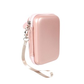 Alltravel Rose Gold S Accessory Case for MacBook Pro/Air, Magic Trackpad/Mouse, Pencil, MagSafe Duo, AirPods Pro (2nd Gen), Chargers & Hub