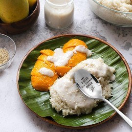 Papa's Ice Cream Spoon - Engraved Stainless Steel Spoon for Dad, Grandpa, Papa - Father's Day, Birthday - Coffee Lover Gift