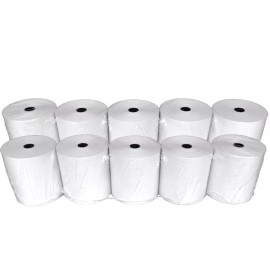 Escanver Rollos De Papel Térmico Paqute 20 Piezas