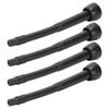 4PCS 016U Rubber Milking Liner Tool Replacement Accessories Parts for