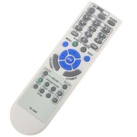 RD-469E 7N901052 Replacement Remote Control Fit for NEC Projector V302X V302W V332X V332W V302H VE303 VE303X U321H UM351W UM301W UM361X UM301X M403H M403W M363W M323W M403X M363X M323X M283X