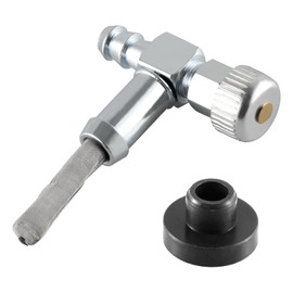 AKSGKGQ Fuel Gas Tank Grommet & Shut Off Valve Fit Coleman Powermate 4200 5000 Generator, MTD Cad Lawn Mower, Tiller replace 951-0171 Fuel Shut Off Valve 735-0149 Fuel Tank Bushing