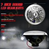 For Chevy C10 1967-1972 7 inch LED Light Bulbs Round