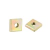 sourcing map 50 Pieces Square Nuts M3 x 8 mm