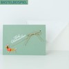 PAPERADO 50 x Letter Paper DIN A4 - Taupe Ribbed