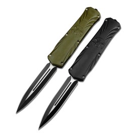 Custom Skull Design Tactical Pocket Knife 440C Blade ABS Handle EDC Outdoor Survival Camping Folding Knives for Wholesaletype: Folding Blade Knife, blade width: 0.709in, blade length: 3.74in, color: Black