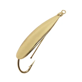 Berkley Johnson Silver Minnow Gold 2 3/4in -3/4 oz
