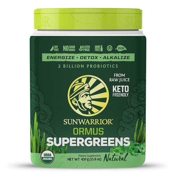 Sunwarrior Ormus Supergreens, Natural / 450g