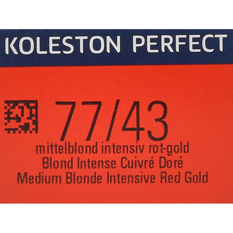 Wella Koleston Perf. Me+ Vibrant Reds 77/43 60 ml