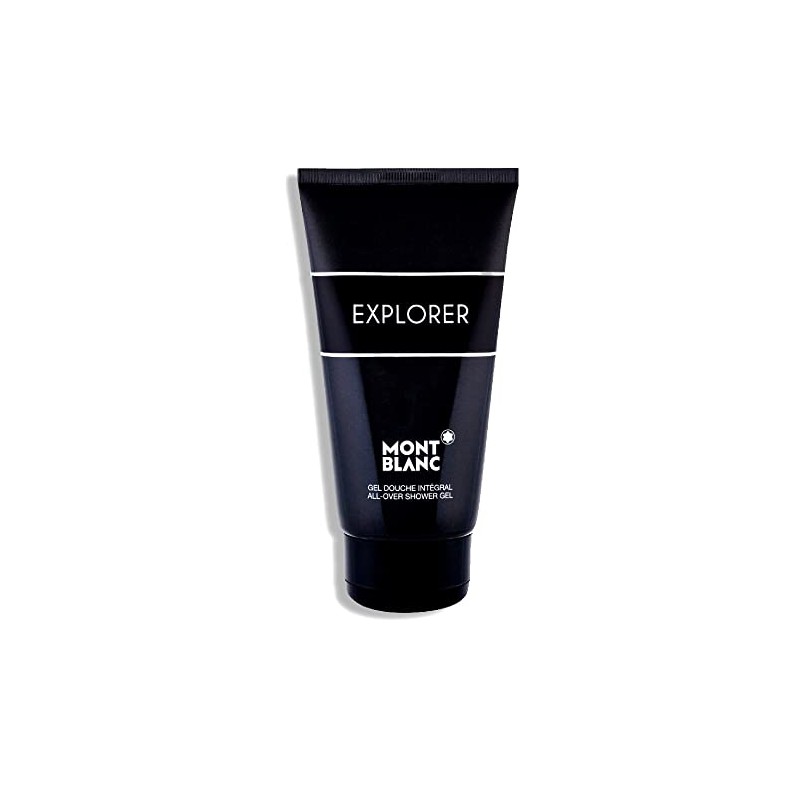 Montblanc Explorer Shower Gel Line: Explorer Shower Gel for Men