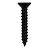 DAIDOHANT 10185574 Black Self Tapping Screw, Countersunk Head (Nominal Diameter