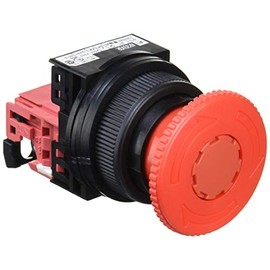 Fuji Electric Emergency Stop Push Button Switch Red AR30V0R-01R
