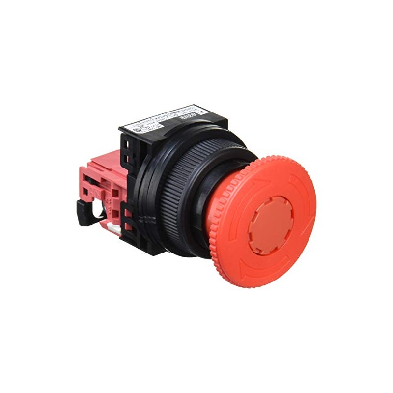 Fuji Electric Emergency Stop Push Button Switch Red AR30V0R-01R