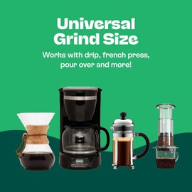 Copper Cow Premium Vietnamese Ground Coffee, 24 OZ | Churro Flavored Coffee | Dark Roast Made with Real Cinnamon | Vietnamese Coffee