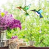 Hummingbird Suncatcher, Crystal Suncatchers Window Hanging Ornament for Outdoor Indoor