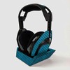 MightySkins Carbon Fiber Skin For ASTRO Gaming A50 Wireless Headphones
